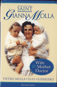 This wonderful biography on St Gianna tells her life's story, from her childhood, through her professional and family life, and up until the giving of her life for her child. Much of the book is in the form of an interview with Gianna's husband Pietro, and it also includes a section entitled "Gianna's Virtues," the testimony of Pietro for the process of his wife's beatification.