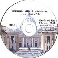 In Humanae Vitae and Conscience Janet Smith applies her gifts of philosophy and analysis to the role of conscience.