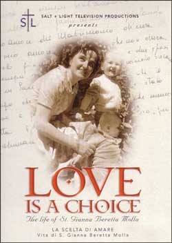 Video story of Gianna Beretta Molla, a wife, mother, and physician, who surrendered her life so that her unborn daughter might survive.