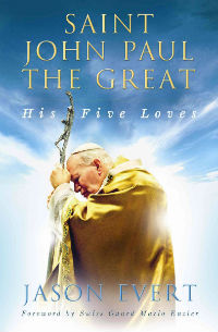 Discover the five great loves of St. John Paul II through remarkable unpublished stories on him from bishops, priests, students, Swiss Guards, and others.
