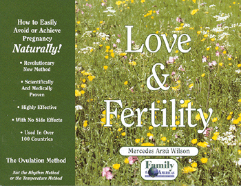 Love and Fertility is an illustrated how-to manual of the Ovulation Method of natural family planning, complete with charts.  The female fertility cycle is compared to the plant growth cycle, and simple, direct instructions are given for achieving or postponing pregnancy.