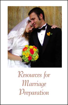 Great resources for marriage preparation and some basic ideas of how to use them.